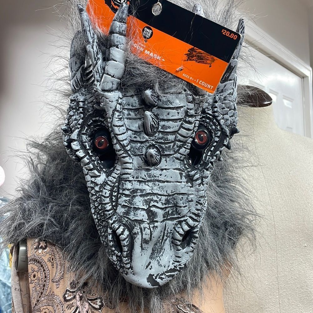 Halloween costume Dragon Child’s Mask
